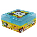 Delený plastový box na desiatu Mickey Mouse Fun-Tastic, 74393