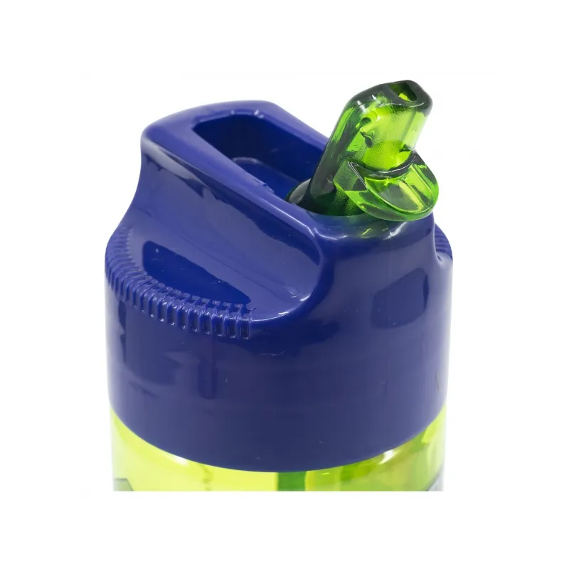 Plastová fľaša s výsuvnou slamkou MINECRAFT, Transparent Tritan, 430ml, 40436