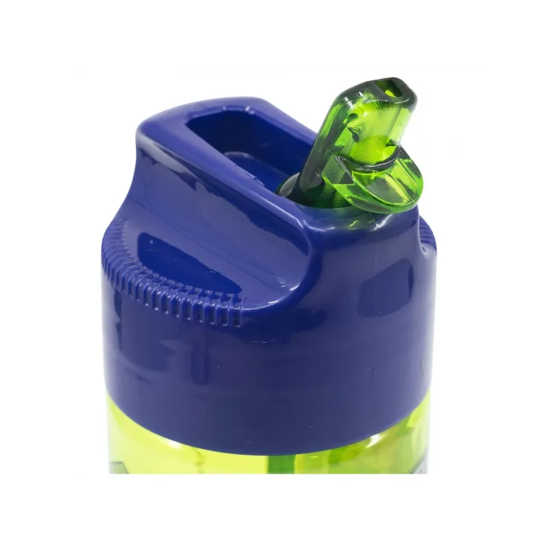 Plastová láhev s výsuvným brčkem MINECRAFT, Transparent Tritan, 430ml, 40436 Plastová láhev s výsuvným brčkem MINECRAFT, Transparent Tritan, 430ml, 40436