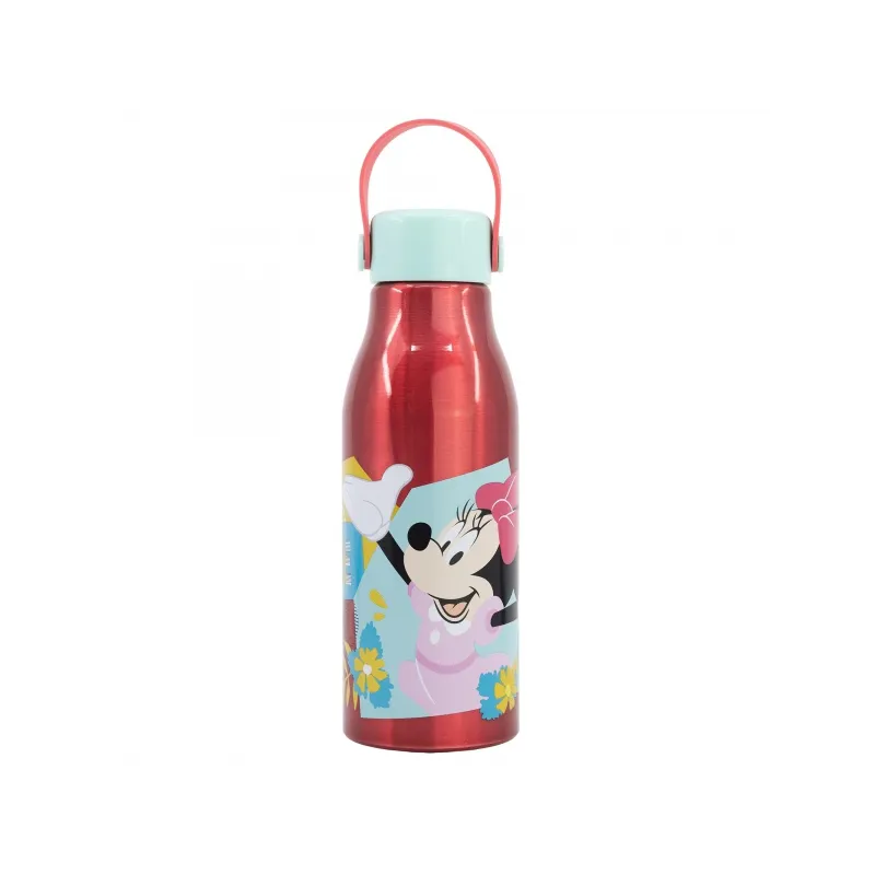 Hliníková fľaša s rúčkou MINNIE MOUSE, 760ml, 74461 Hliníková fľaša s rúčkou MINNIE MOUSE, 760ml, 74461