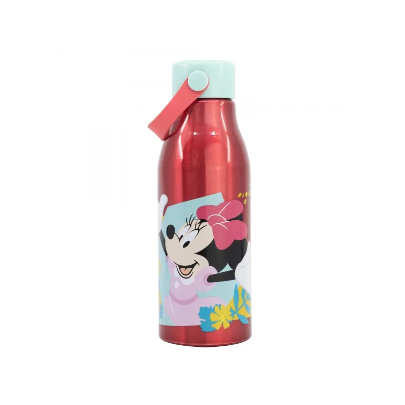 Hliníková fľaša s rúčkou MINNIE MOUSE, 760ml, 74461 Hliníková fľaša s rúčkou MINNIE MOUSE, 760ml, 74461