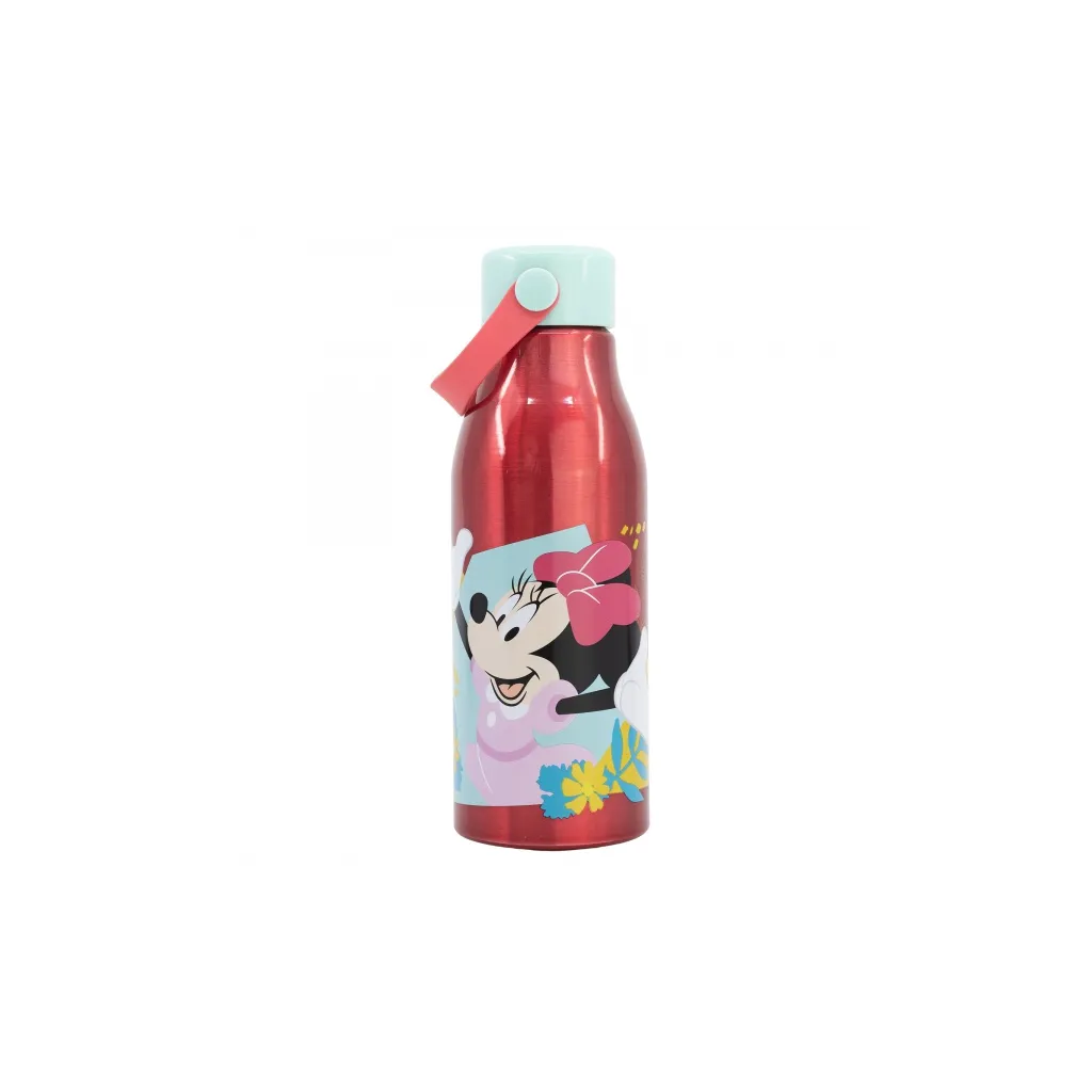 Hliníková láhev s rukojetí MINNIE MOUSE, 760ml, 74461