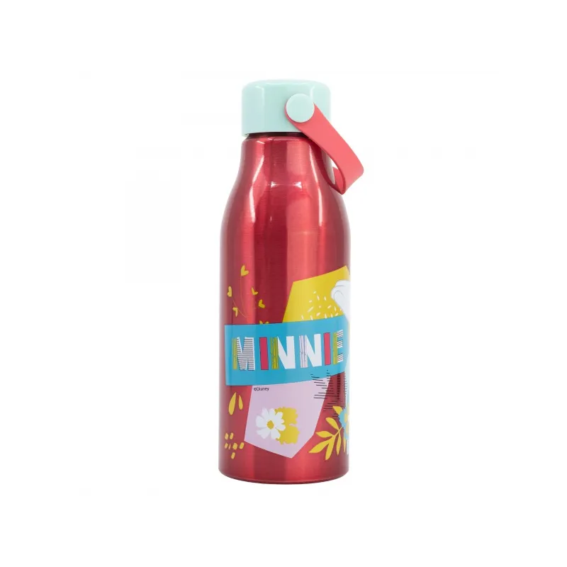 Hliníková fľaša s rúčkou MINNIE MOUSE, 760ml, 74461