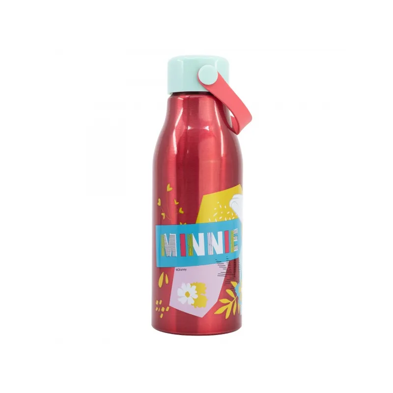 Hliníková láhev s rukojetí MINNIE MOUSE, 760ml, 74461