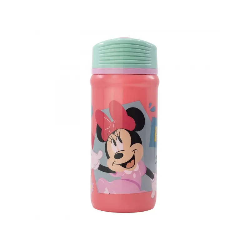 Plastová fľaša MINNIE MOUSE Twister, 390ml, 74405