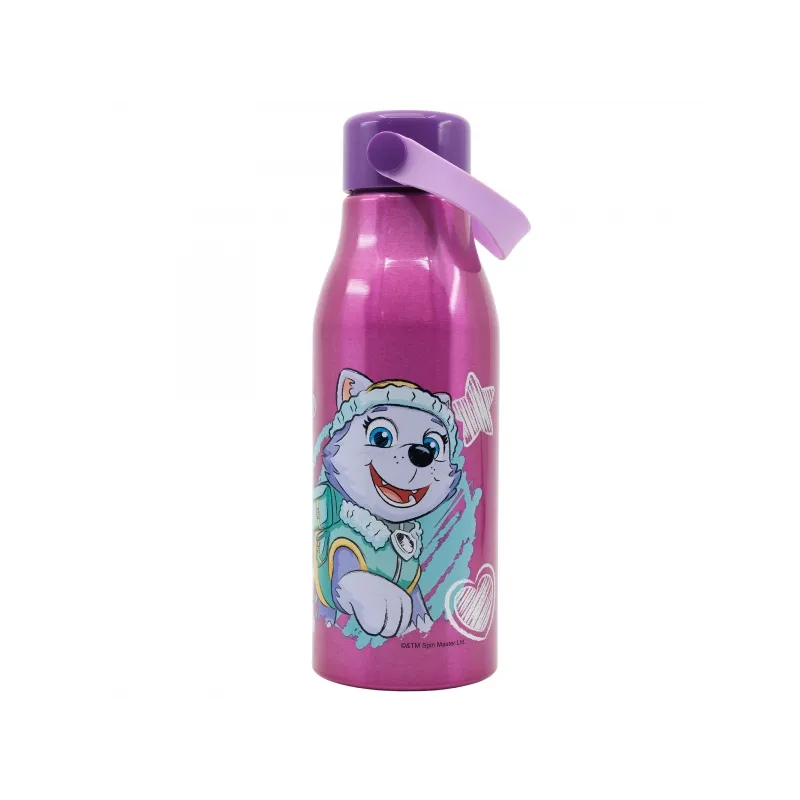 Hliníková fľaša s rúčkou PAW PATROL Pink, 760ml, 74461