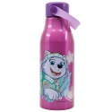 Hliníková fľaša s rúčkou PAW PATROL Pink, 760ml, 74461