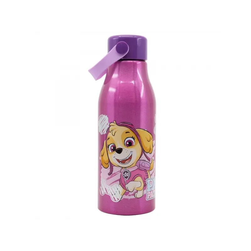 Hliníková fľaša s rúčkou PAW PATROL Pink, 760ml, 74461