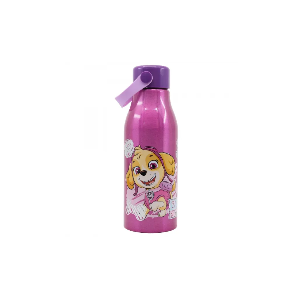 Hliníková fľaša s rúčkou PAW PATROL Pink, 760ml, 74461