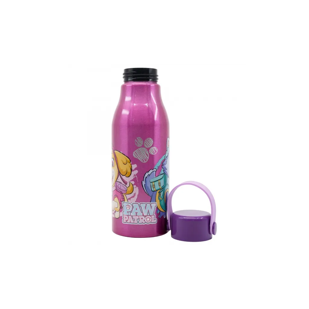 Hliníková láhev s rukojetí PAW PATROL Pink, 760ml, 74461