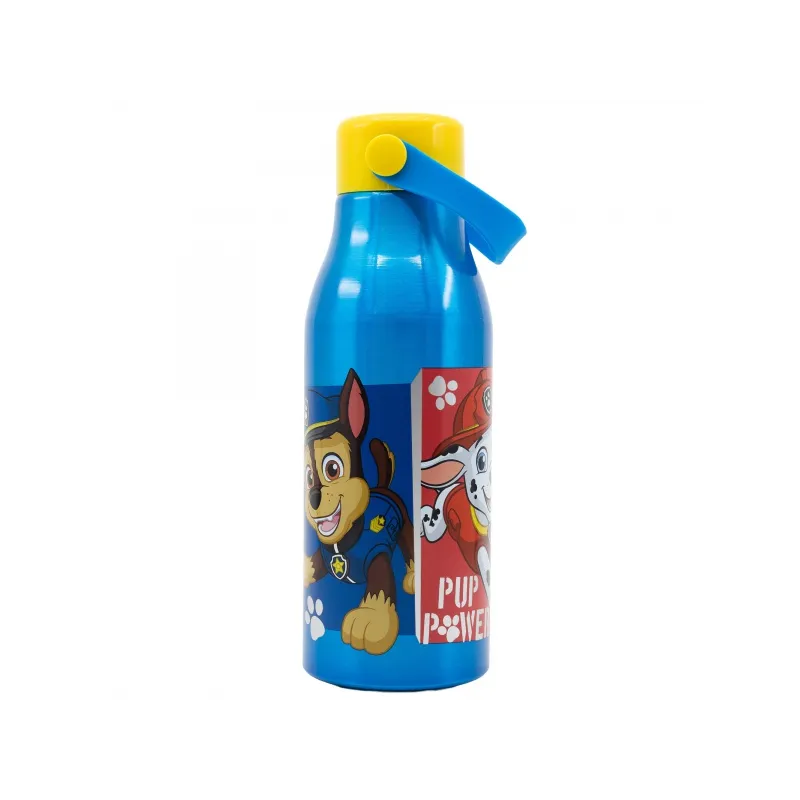 Hliníková fľaša s rúčkou PAW PATROL Blue, 760ml, 74661