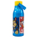 Hliníková fľaša s rúčkou PAW PATROL Blue, 760ml, 74661