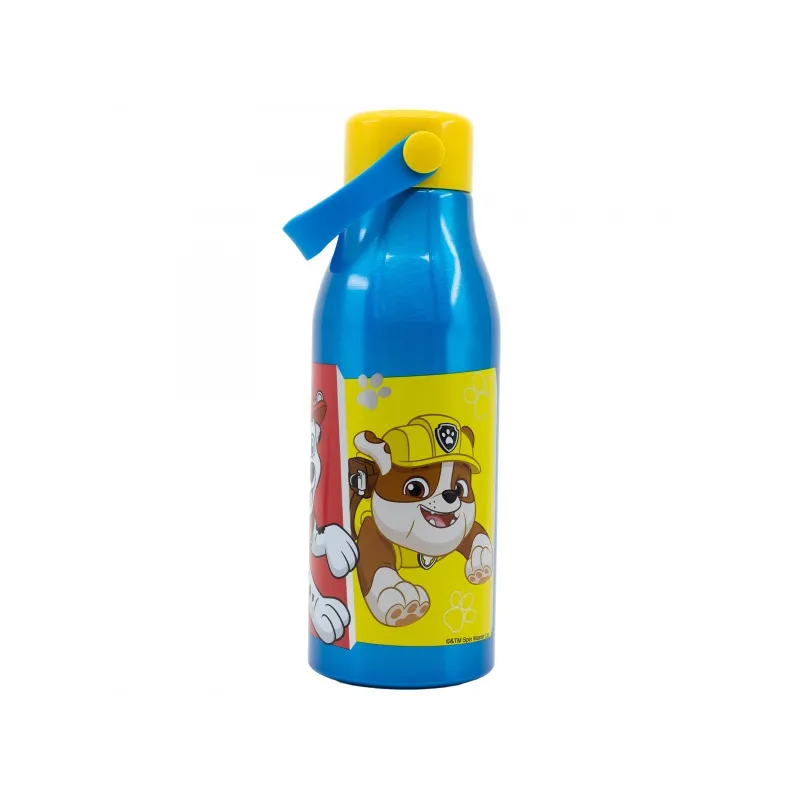 Hliníková fľaša s rúčkou PAW PATROL Blue, 760ml, 74661