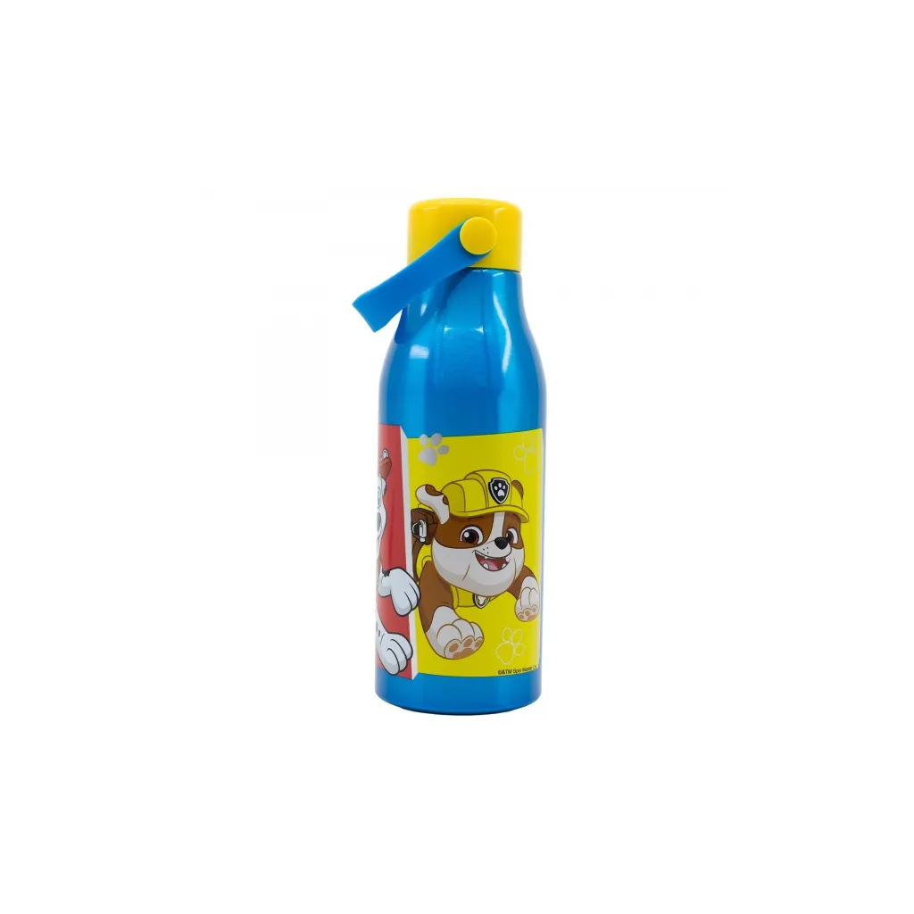 Hliníková fľaša s rúčkou PAW PATROL Blue, 760ml, 74661
