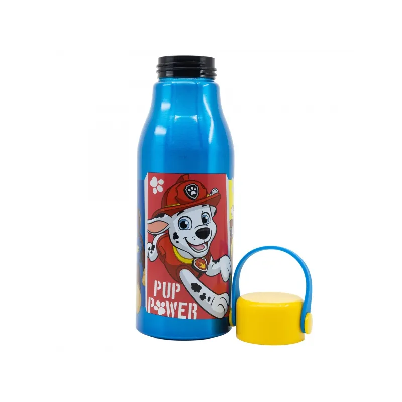 Hliníková fľaša s rúčkou PAW PATROL Blue, 760ml, 74661