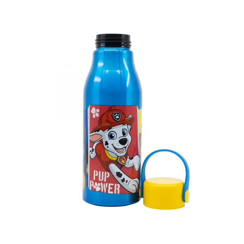 Hliníková láhev s rukojetí PAW PATROL Blue, 760ml, 74661