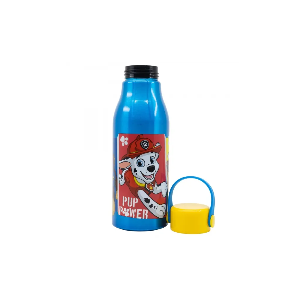 Hliníková fľaša s rúčkou PAW PATROL Blue, 760ml, 74661