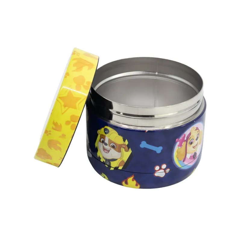 Nerezová termonádoba na jídlo PAW PATROL, 360ml, 74694 Nerezová termonádoba na jídlo PAW PATROL, 360ml, 74694