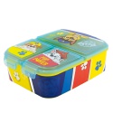 Delený plastový box na desiatu PAW PATROL Blue, 74620