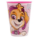 Plastový pohár PAW PATROL Pink 260ml, 74507