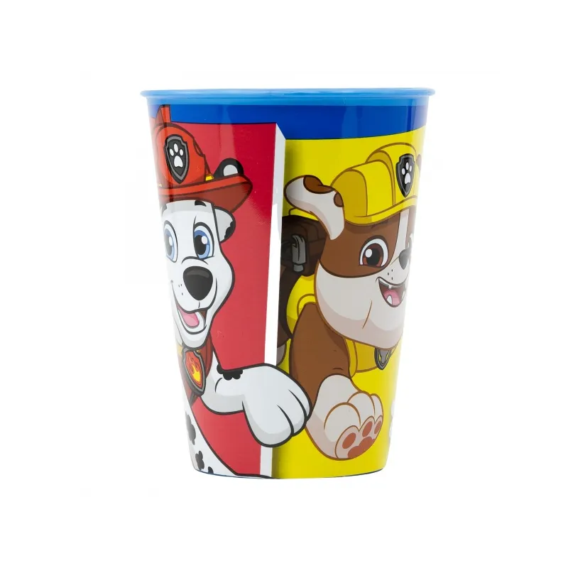 Plastový pohár PAW PATROL Blue 260ml, 74607 Plastový pohár PAW PATROL Blue 260ml, 74607