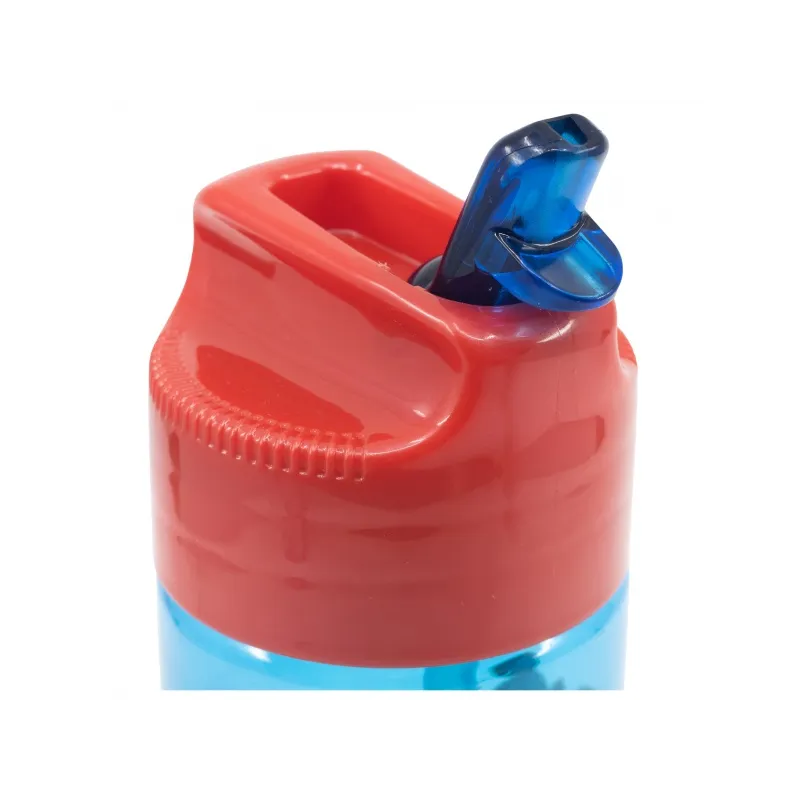 Plastová fľaša s výsuvnou slamkou JEŽKO SONIC, Transparent Tritan, 430ml, 40536 Plastová fľaša s výsuvnou slamkou JEŽKO SONIC, Transparent Tritan, 430ml, 40536