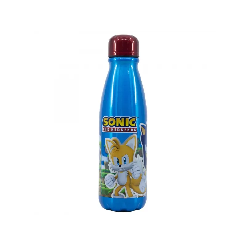 Hliníková fľaša JEŽKO SONIC Simple,  600ml, 40540