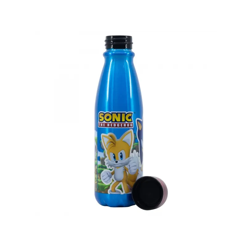 Hliníková fľaša JEŽKO SONIC Simple,  600ml, 40540