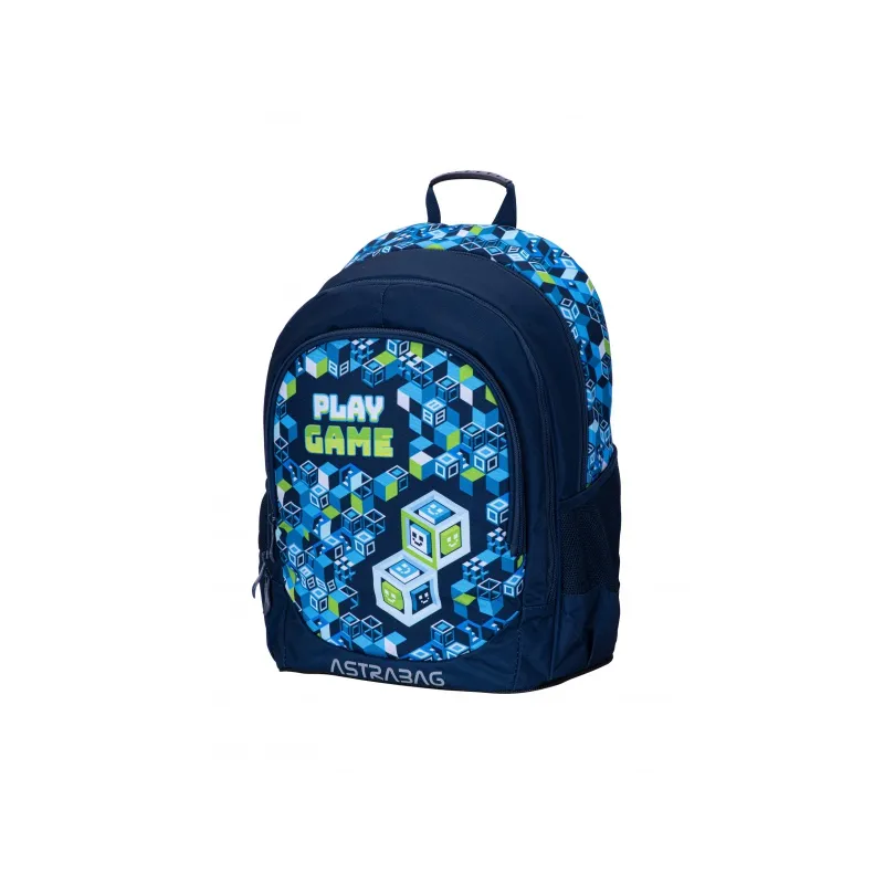 ASTRABAG Školský batoh pre prvý stupeň PLAY GAME, AB340, 502023062 ASTRABAG Školský batoh pre prvý stupeň PLAY GAME, AB340, 502023062
