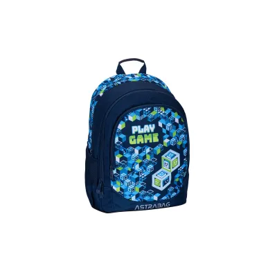ASTRABAG Školský batoh pre prvý stupeň PLAY GAME, AB340, 502023062 ASTRABAG Školský batoh pre prvý stupeň PLAY GAME, AB340, 502023062