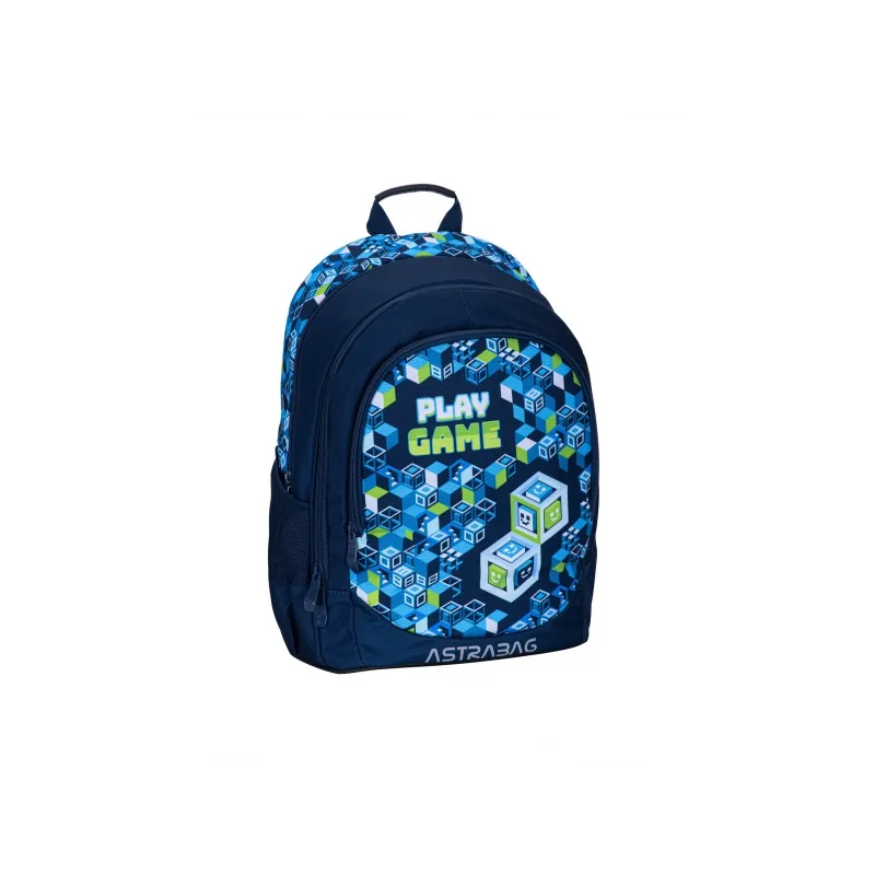 ASTRABAG Školský batoh pre prvý stupeň PLAY GAME, AB340, 502023062 ASTRABAG Školský batoh pre prvý stupeň PLAY GAME, AB340, 502023062