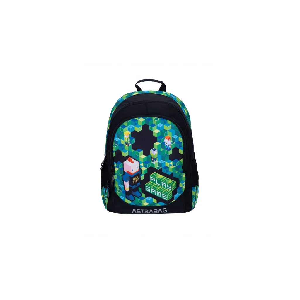 Školní batoh pro první stupeň AstraBAG GAME, AB340, 502023063