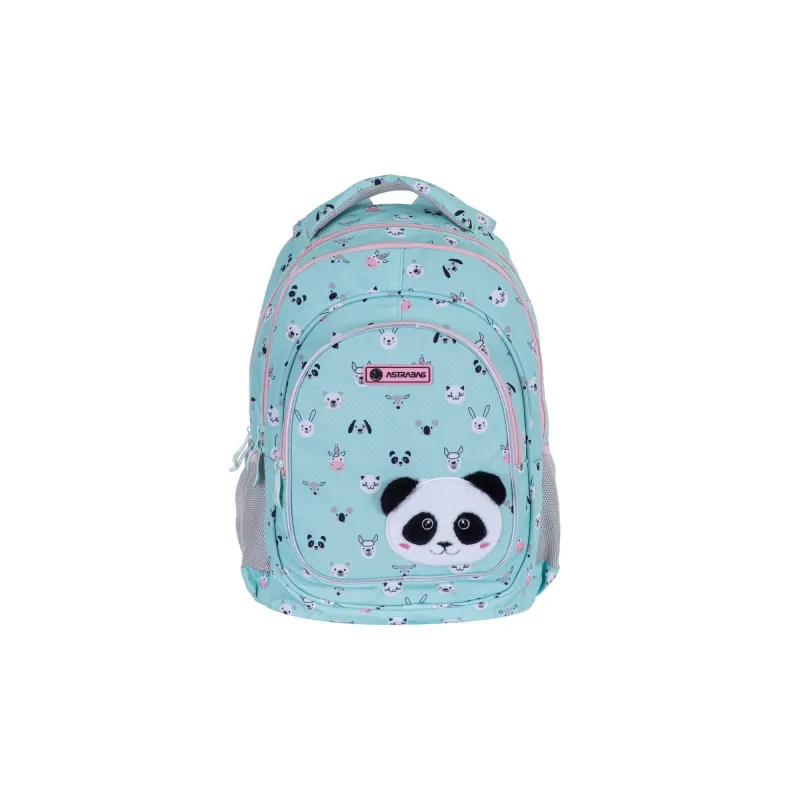 Školský batoh pre prvý stupeň AstraBAG TEDDY PANDA, AB330, 502023069 Školský batoh pre prvý stupeň AstraBAG TEDDY PANDA, AB330, 502023069
