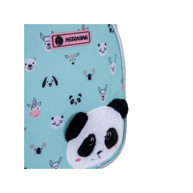 Školský batoh pre prvý stupeň AstraBAG TEDDY PANDA, AB330, 502023069 Školský batoh pre prvý stupeň AstraBAG TEDDY PANDA, AB330, 502023069