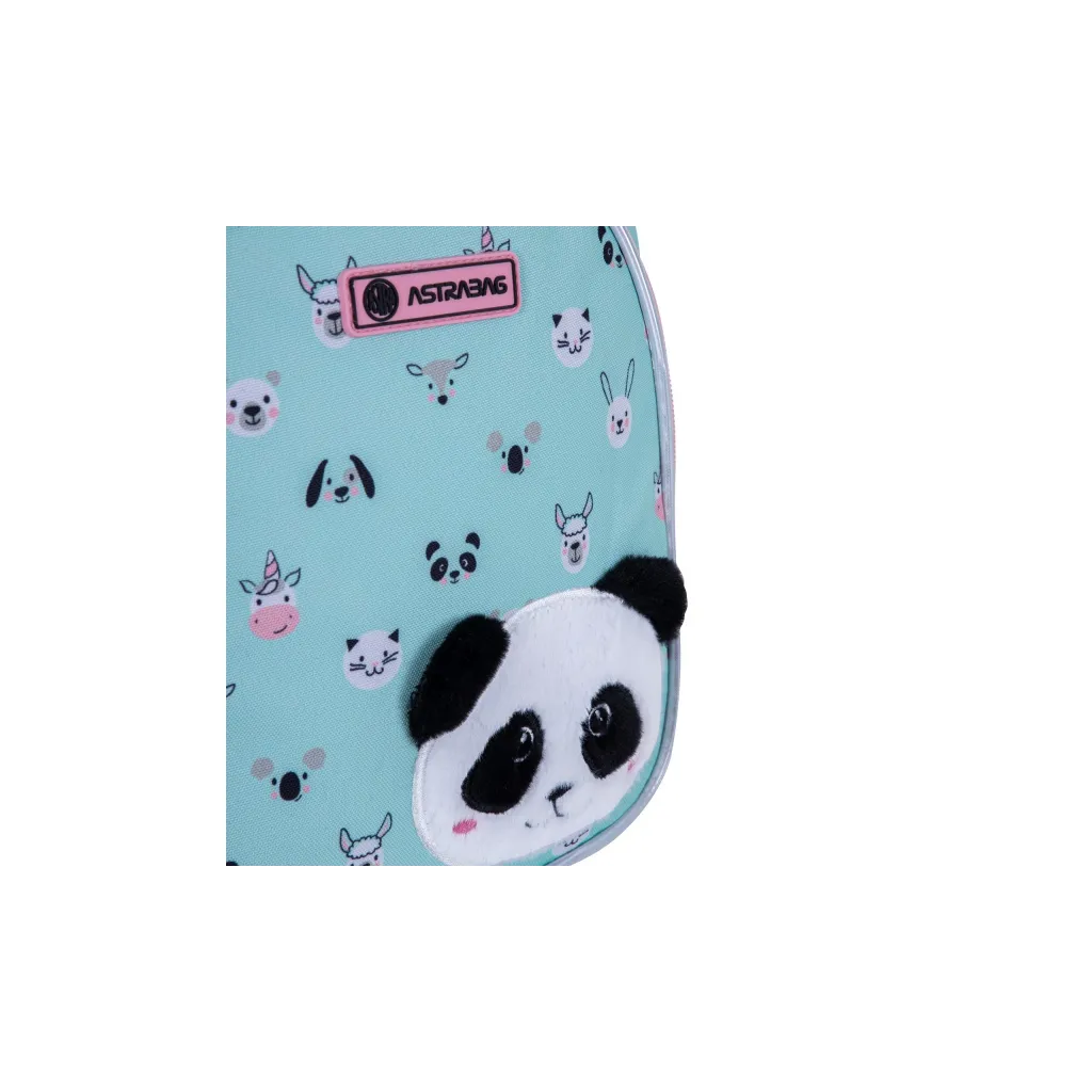 Školský batoh AstraBAG TEDDY PANDA 20L pre deti | ZdenkaTri.sk