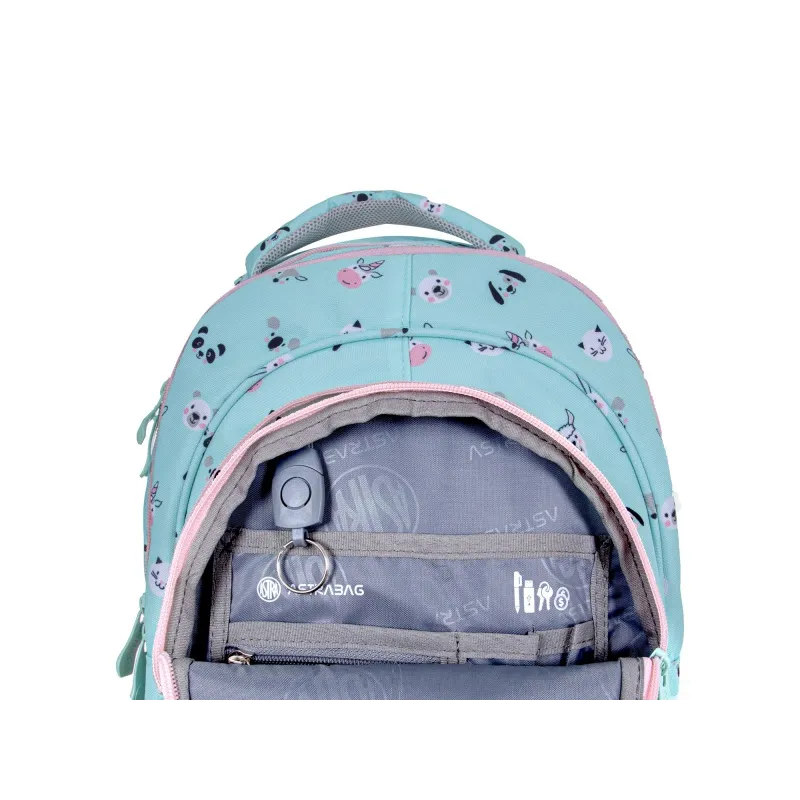 Školský batoh pre prvý stupeň AstraBAG TEDDY PANDA, AB330, 502023069 Školský batoh pre prvý stupeň AstraBAG TEDDY PANDA, AB330, 502023069