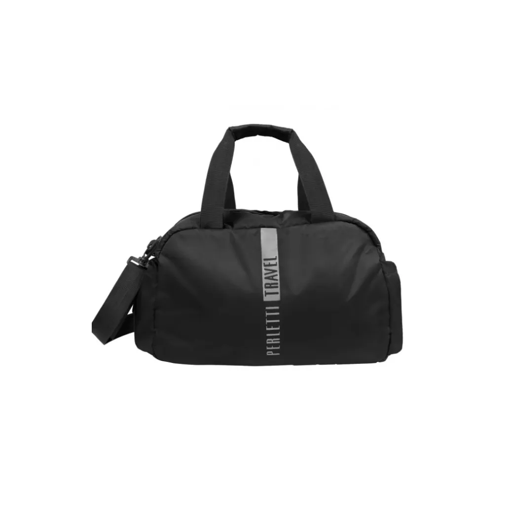 PERLETTI Univerzální příruční taška do letadla Ryanair Nero, 14238