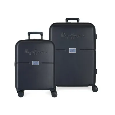 Sada luxusních ABS cestovních kufrů 70cm/55cm PEPE JEANS ACCENT Marino, 7699532 Sada luxusních ABS cestovních kufrů 70cm/55cm PEPE JEANS ACCENT Marino, 7699532