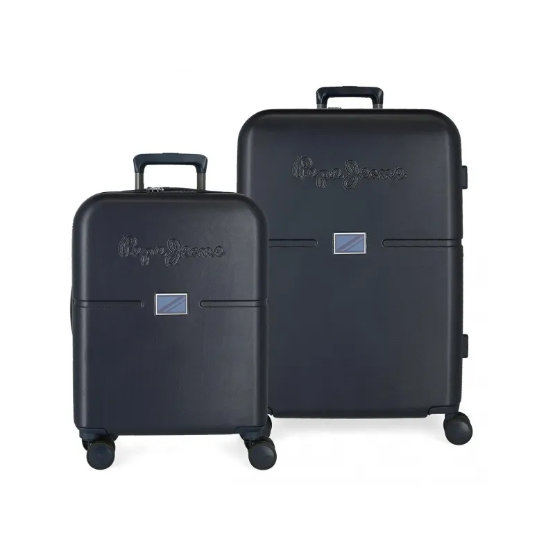Sada luxusných ABS cestovných kufrov 70cm/55cm PEPE JEANS ACCENT Marino, 7699532 Sada luxusných ABS cestovných kufrov 70cm/55cm PEPE JEANS ACCENT Marino, 7699532
