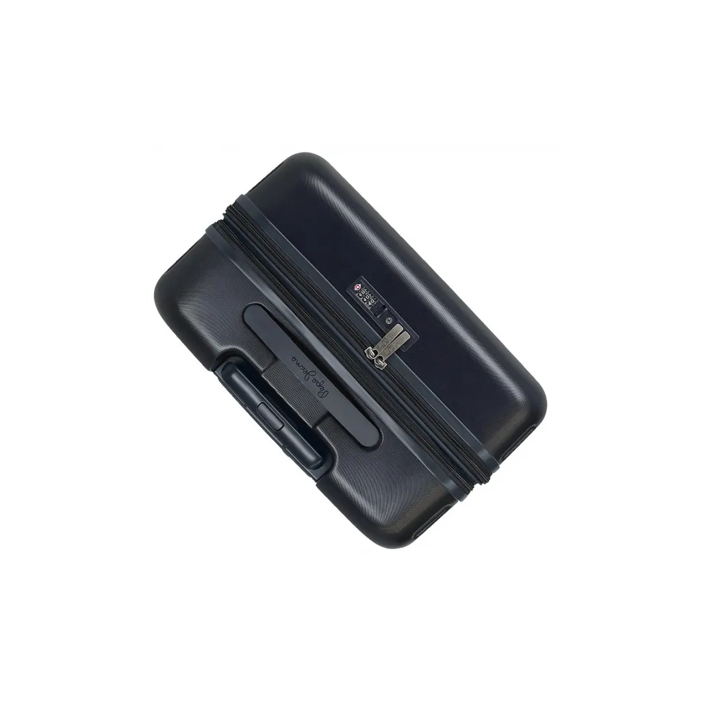 Sada luxusných ABS cestovných kufrov 70cm/55cm PEPE JEANS ACCENT Marino, 7699532