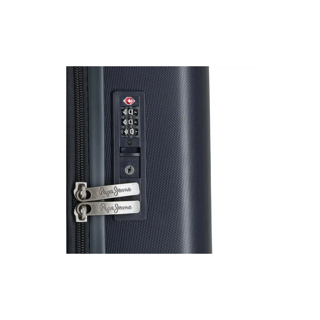 Sada luxusních ABS cestovních kufrů 70cm/55cm PEPE JEANS ACCENT Marino, 7699532