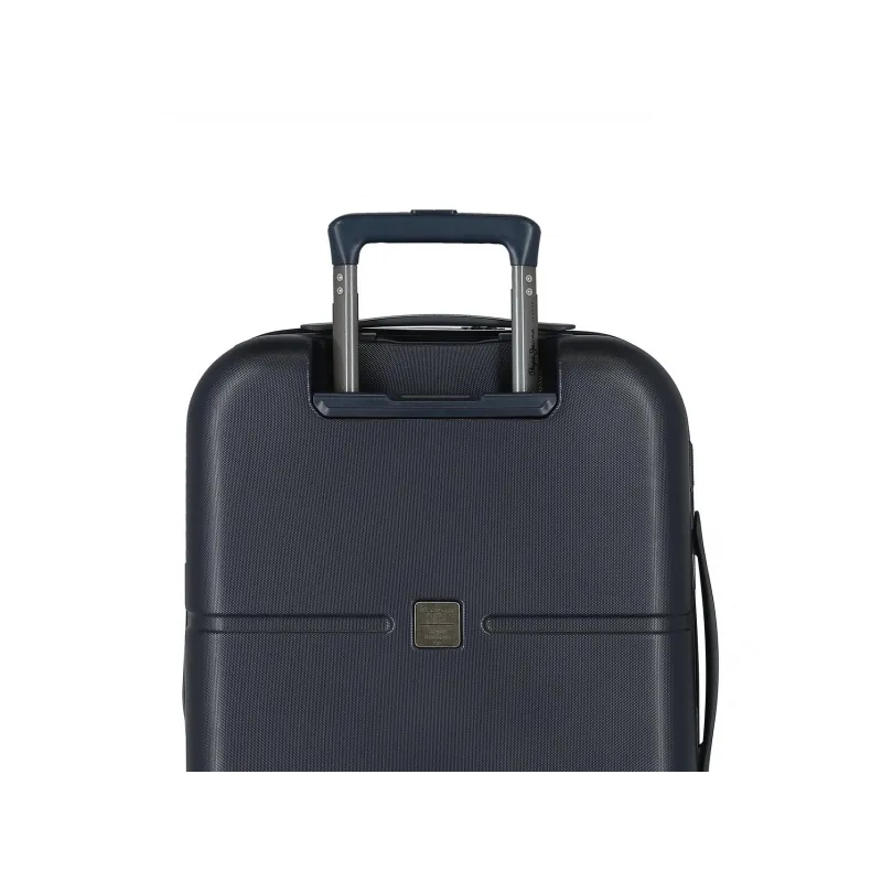 Sada luxusných ABS cestovných kufrov 70cm/55cm PEPE JEANS ACCENT Marino, 7699532 Sada luxusných ABS cestovných kufrov 70cm/55cm PEPE JEANS ACCENT Marino, 7699532