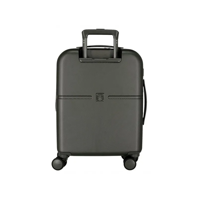 ABS Cestovný kufor PEPE JEANS ACCENT Antracita, 55x40x20cm, 37L, 7699131 (small) ABS Cestovný kufor PEPE JEANS ACCENT Antracita, 55x40x20cm, 37L, 7699131 (small)