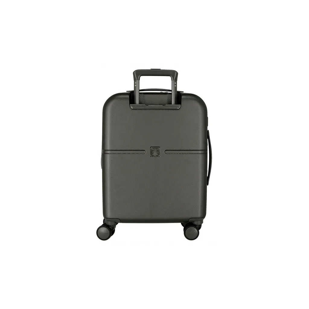 ABS Cestovní kufr PEPE JEANS ACCENT Antracita, 55x40x20cm, 37L, 7699131 (small)