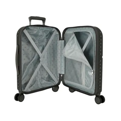 ABS Cestovný kufor PEPE JEANS ACCENT Antracita, 55x40x20cm, 37L, 7699131 (small) ABS Cestovný kufor PEPE JEANS ACCENT Antracita, 55x40x20cm, 37L, 7699131 (small)