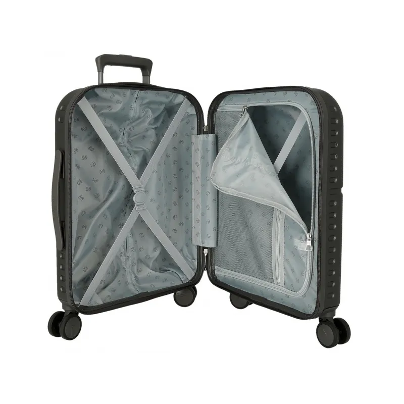 ABS Cestovný kufor PEPE JEANS ACCENT Antracita, 55x40x20cm, 37L, 7699131 (small) ABS Cestovný kufor PEPE JEANS ACCENT Antracita, 55x40x20cm, 37L, 7699131 (small)