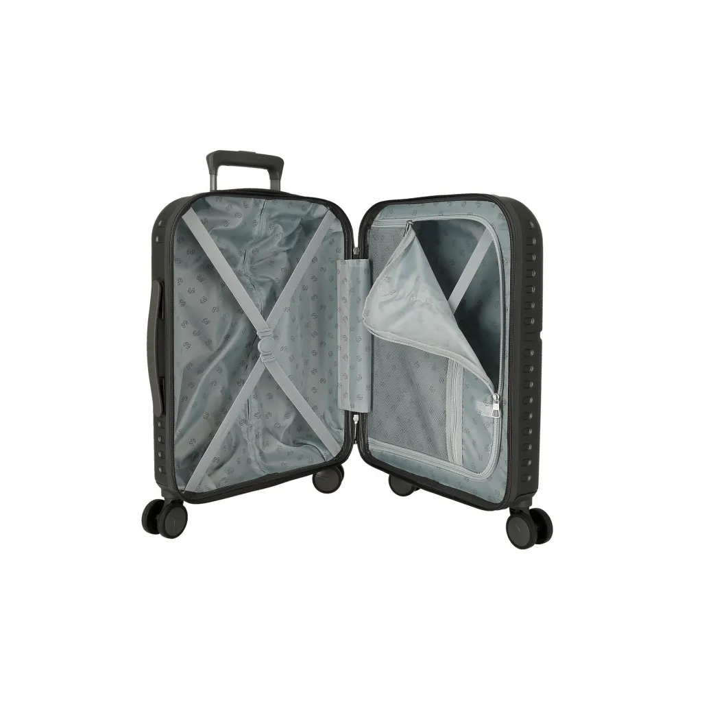 ABS Cestovní kufr PEPE JEANS ACCENT Antracita, 55x40x20cm, 37L, 7699131 (small)