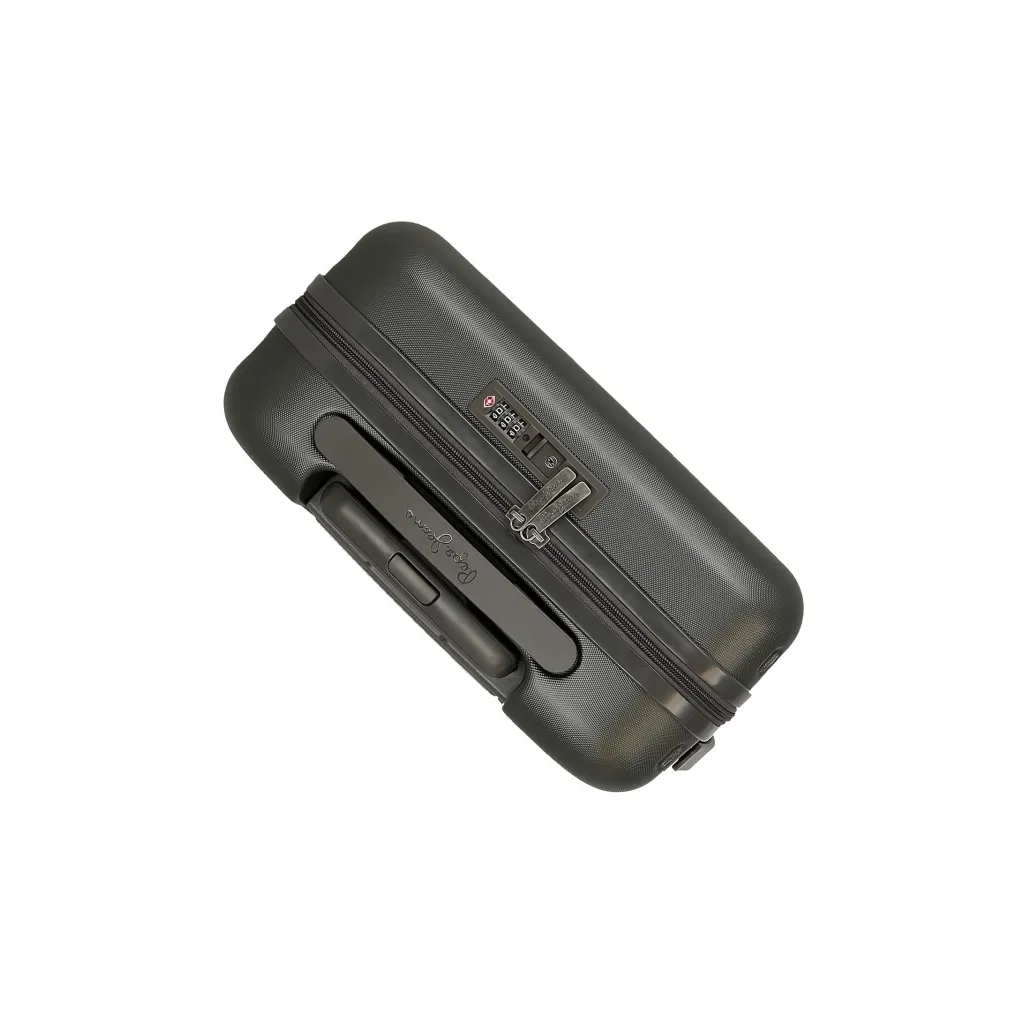 ABS Cestovní kufr PEPE JEANS ACCENT Antracita, 55x40x20cm, 37L, 7699131 (small)