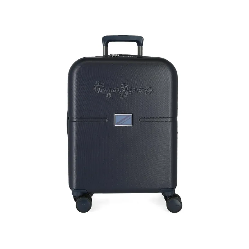 ABS Cestovný kufor PEPE JEANS ACCENT Marino, 55x40x20cm, 37L, 7699132 (small) ABS Cestovný kufor PEPE JEANS ACCENT Marino, 55x40x20cm, 37L, 7699132 (small)