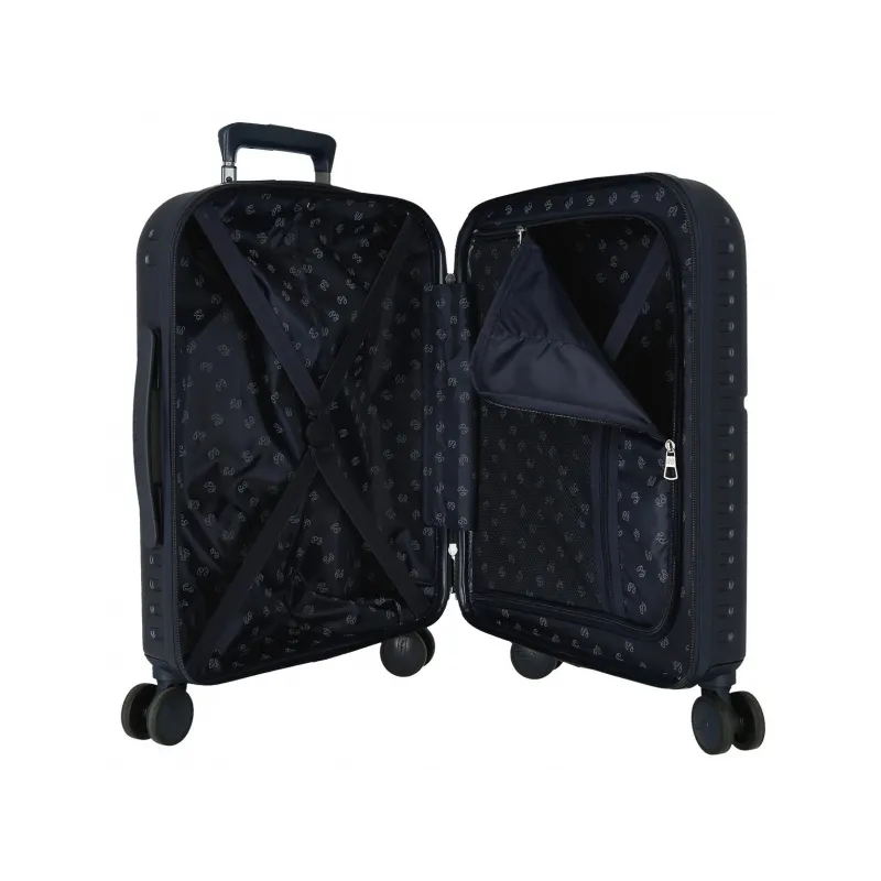 ABS Cestovný kufor PEPE JEANS ACCENT Marino, 55x40x20cm, 37L, 7699132 (small) ABS Cestovný kufor PEPE JEANS ACCENT Marino, 55x40x20cm, 37L, 7699132 (small)